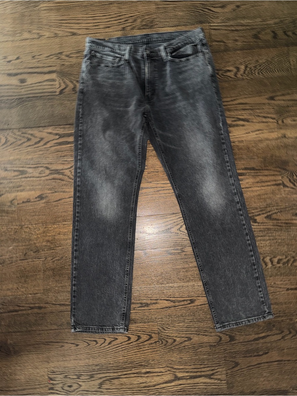 Men's Levi’s Washed Black Slim Jeans W36 L34